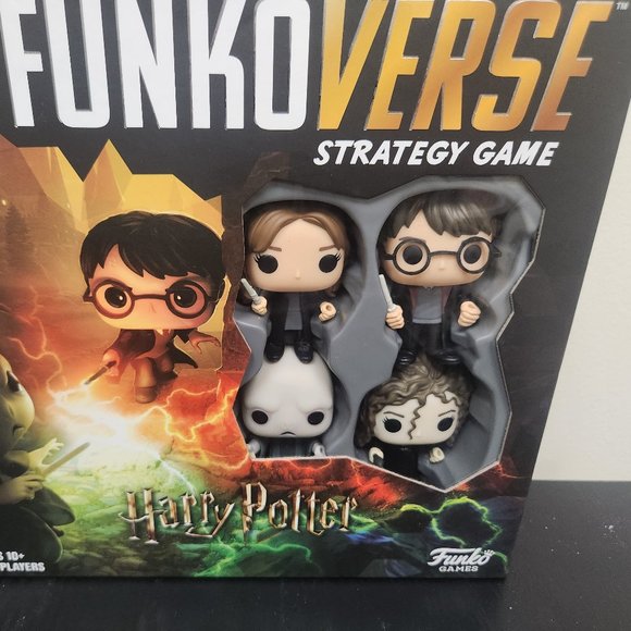 Funko Pop! Funkoverse Harry Potter Strategy Game (NIB) - Picture 2 of 8